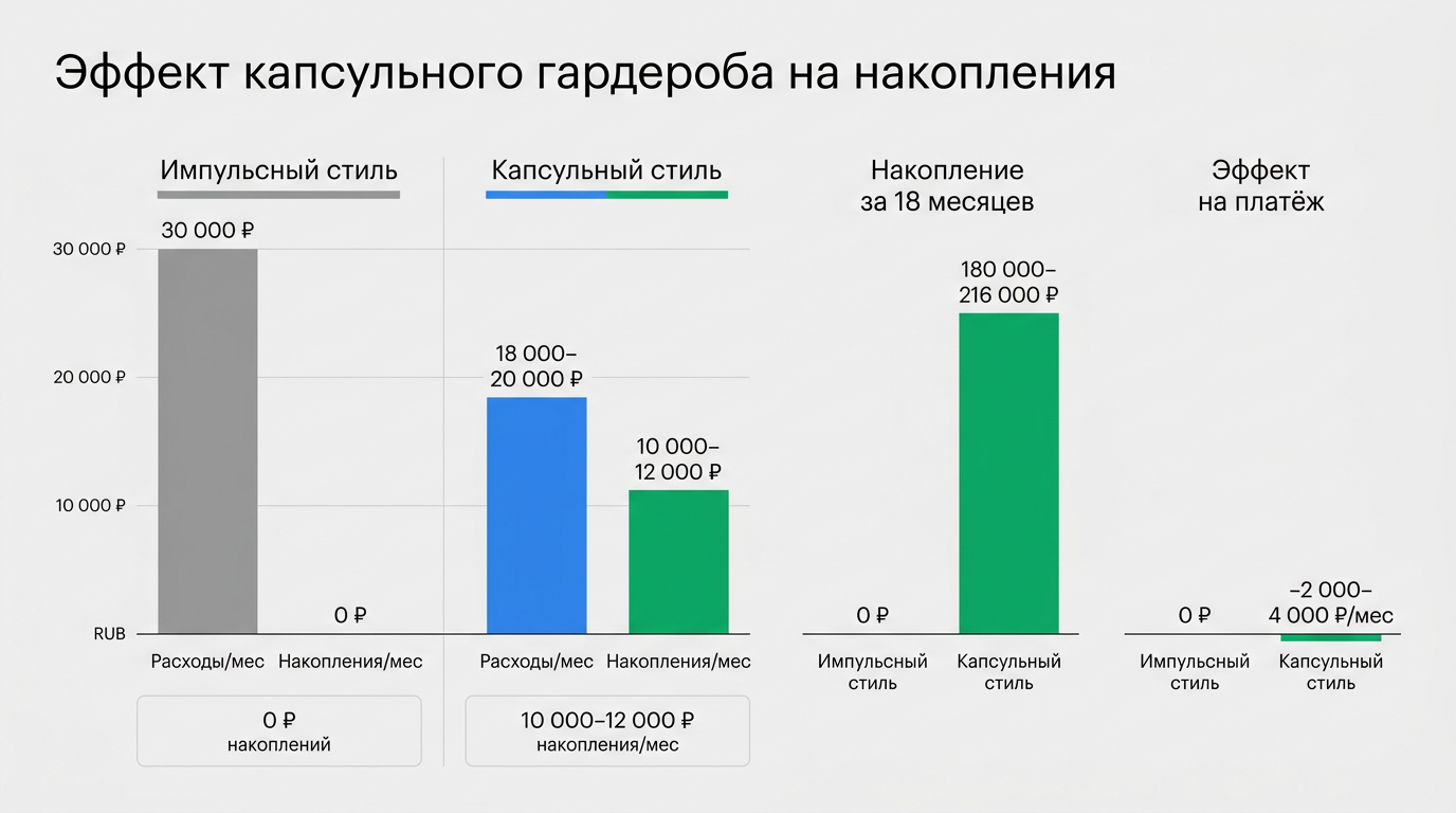 Эффект капсульного гардероба